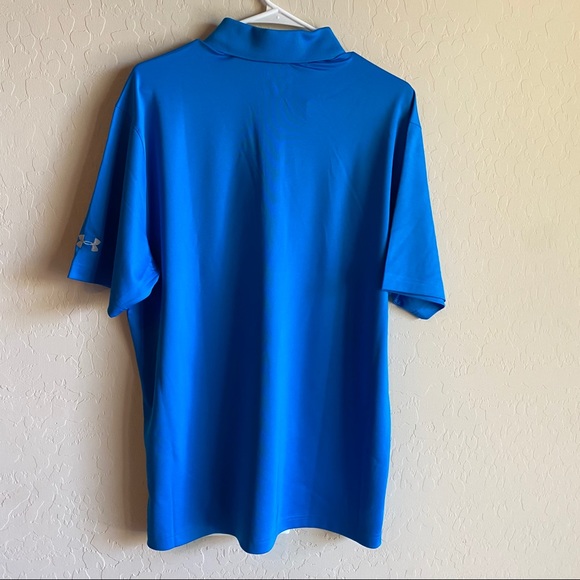 NWT Blue Grawyhawk Golf Club Polo - Picture 3 of 3